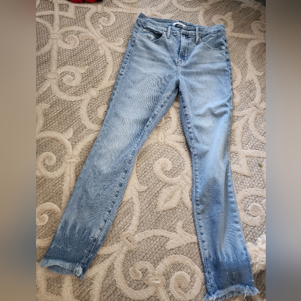 Good American skinny jeans size 30